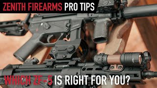 Zenith Pro Tips Which Zenith ZF5 Is Right For You [upl. by Ahsaercal]