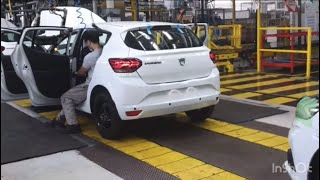 New Dacia Sandero 2021 Dacia Sandero 3 Production  Assembly line Tanger Maroc  Sandero Stepway [upl. by Ilowell]