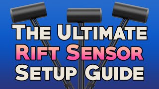 How To Get The Best 360° Tracking On Your Rift 2 amp 3 Sensor Tips  More [upl. by Layney]