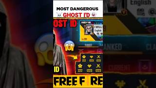 Most Dangerous Ghost ib in free fire freefire trending shots [upl. by Llewej]