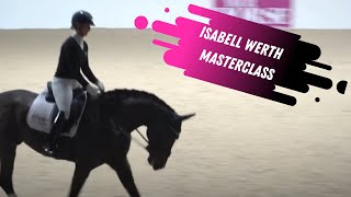 Isabell Werth Dressage Masterclass How To Ride The Stretchy Circle In Dressage In The Cool Down [upl. by Annaili397]