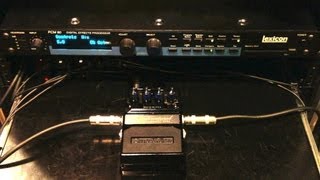 Supernatural Reverb Hardwire vs Lexicon PCM80 [upl. by Mal194]