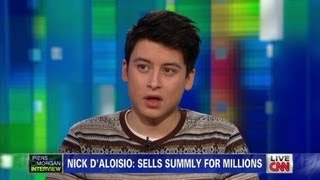 17yearold sells app to Yahoo for 30 million [upl. by Enwahs165]