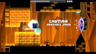 Geometry Dash Magmatic Sanctuary 3 coins [upl. by Zapot]