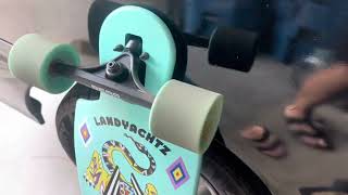 Landyachtz Drop Cat 33  My New Favorite Setup [upl. by Maureene]