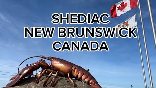 Walk tour to Shediac New Brunswick Canada [upl. by Itsim]