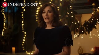 Nigella Lawson stars in Greggs first Christmas advert [upl. by Tenney58]