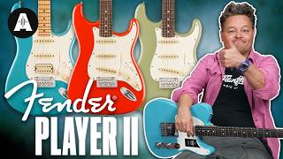 New Fender Player II  Rosewood Returns amp New Pickups [upl. by Brennen]