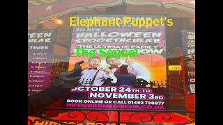 Elephant Puppets halloween spooktacular the sequel [upl. by Sherar]