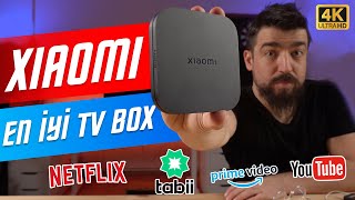 EN İYİ 4K ANDROİD XİAOMİ TV BOX 2 nesil inceleme ve farkları [upl. by Krysta]