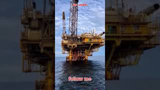 Offshore wellhead platform view🤩 JustFormal abudhabi wellhead myjob mylife shortvideo [upl. by Massiw248]