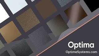 Optima  Finishes [upl. by Nwahsyd]