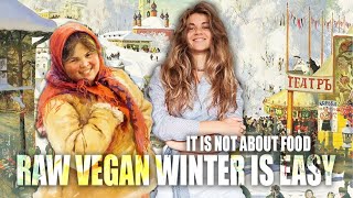 Staying Raw Vegan In Winter Should Be Easy [upl. by Wes40]