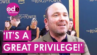 Rory Kinnear Realises the Pressure of Playing Tom Bombadil [upl. by Niela]