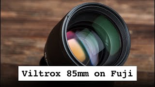 Viltrox 85mm f18 STM Sony E version  fullframe test lens review [upl. by Aseral]