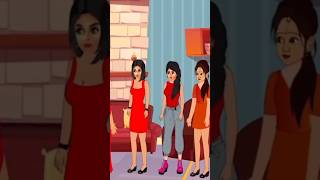 Sass ki 5 bahu Hindi khani  Mr Tutu stories  part 4 stories shorts moralstories fyp bedtime [upl. by Lathrope812]