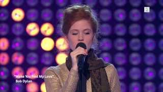 The Voice Norge 2013  Joanna D Bussinger  Make You Feel My Love [upl. by Carlisle847]