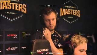 Natus Vincere vs Ninjas in Pyjamas  Finale DreamHack Masters Malmö 2016  decobblestone Map 2 [upl. by Ellenhoj500]