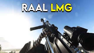 The RAAL LMG is Finally Here [upl. by Alphonso934]