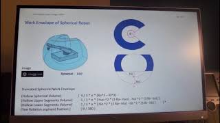 Robot Work Envelope [upl. by Sessilu]