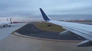 Delta Air Lines B73W ATL  BOG Nov 142012 [upl. by Romney]