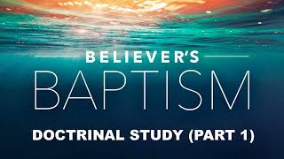 quotDoctrine of Believers Baptism  Part 1quot  Br Prestin Prasad  BASF Sunday Message Sept 8 2024 [upl. by Singleton]