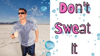 Stop Sweating Now Effective Treatment Tips Hyperhidrosis [upl. by Tocci]