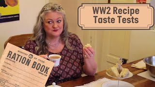 🤢 Taste testing STRANGE WW2 recipes compilation food recipes [upl. by Macdonell]