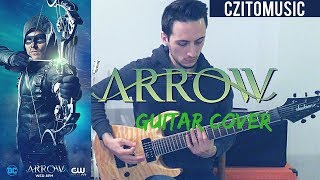 Arrow  Main Theme  Guitar Cover [upl. by Pich]