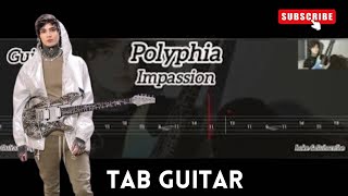 Polyphia  Impasion  Tab Guitar [upl. by Alage]