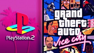 GTA VICE CITY PS2 Chillstream🌴🌊  🔴 DanoLIVE [upl. by Goulet]