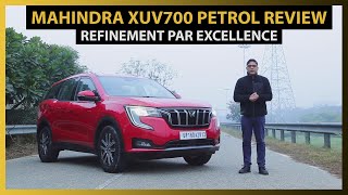 Mahindra XUV700 Petrol Review — Most Powerful Engine in the Segment with 197bhp  Express Drives [upl. by Edina]