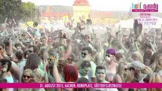 HOLI GAUDY  Trailer  Heilbronn 2013 [upl. by Oruntha]