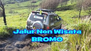 Jelajah Bromo Jalur Non Wisata [upl. by Flori]