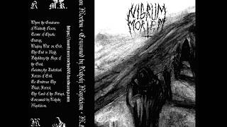 Nigrum Mortem  Consumed by Unholy Mysticism Full Demo [upl. by Lapides271]