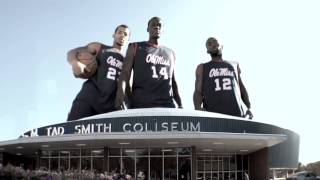 Ole Miss Mens Basketball quotGiantsquot Ticket Promo [upl. by Enilrahc]