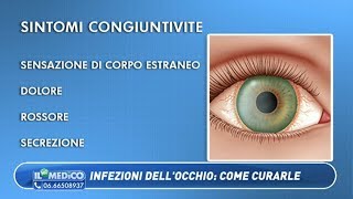 Il Mio Medico  Infezioni dellocchio come curarle [upl. by Gerstner458]