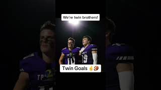 Twin Brother Teammates 😱🏈 shorts [upl. by Dorwin59]