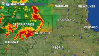 Live Radar Midwest Severe Weather [upl. by Macri]