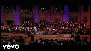 Andrea Bocelli Sarah Brightman  Time To Say Goodbye Live From Piazza Dei Cavalieri Italy  1997 [upl. by Christenson]