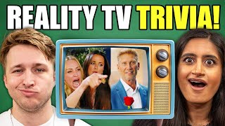 How Well Do We Know Reality TV [upl. by Dari]