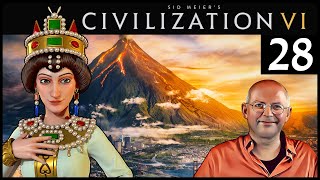 CIVILIZATION VI Theodora Byzanz  Gottheit 28 Deutsch [upl. by Aicekan]