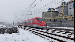 la Maurienne sous la neige [upl. by Nuahsed]