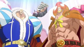 Katakuris twin brothers revealed and their devil fruit powers  One Piece HD Episode 830 Eng Sub [upl. by Ybbob]