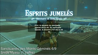 Zelda BotW  Sanctuaires des Monts Géminés Partie 2 [upl. by Nylac]