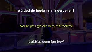 AnnenMayKantereit  Ausgehen Text  Lyrics  Letra español [upl. by Kasey]