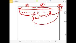 Future Value of an Annuity Exercise 31 d [upl. by Vera]