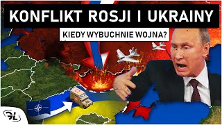 Co dalej z ROSJĄ i UKRAINĄ Kiedy dojdzie do wojny Nowe fakty [upl. by Ethe]