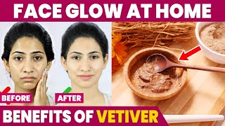 Face Glow At Home  Vetiver Benefits  Beauty  IBC Mangai [upl. by Knighton]