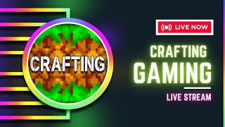 crafting live [upl. by Llenrap]